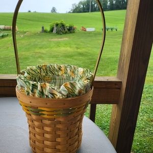 Longaberger Daffodil Basket